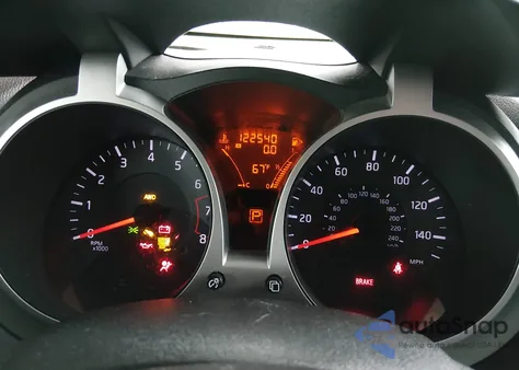 2013 Nissan Juke Sv from USA, damaged, VIN JN8AF5MV6DT214506